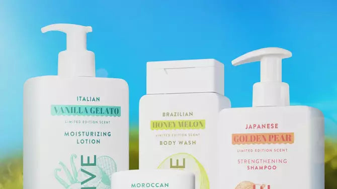 Native Passport Limited Edition Global Flavors Gentle Exfoliating Scrub - Japanese Golden Pear - 12 fl oz