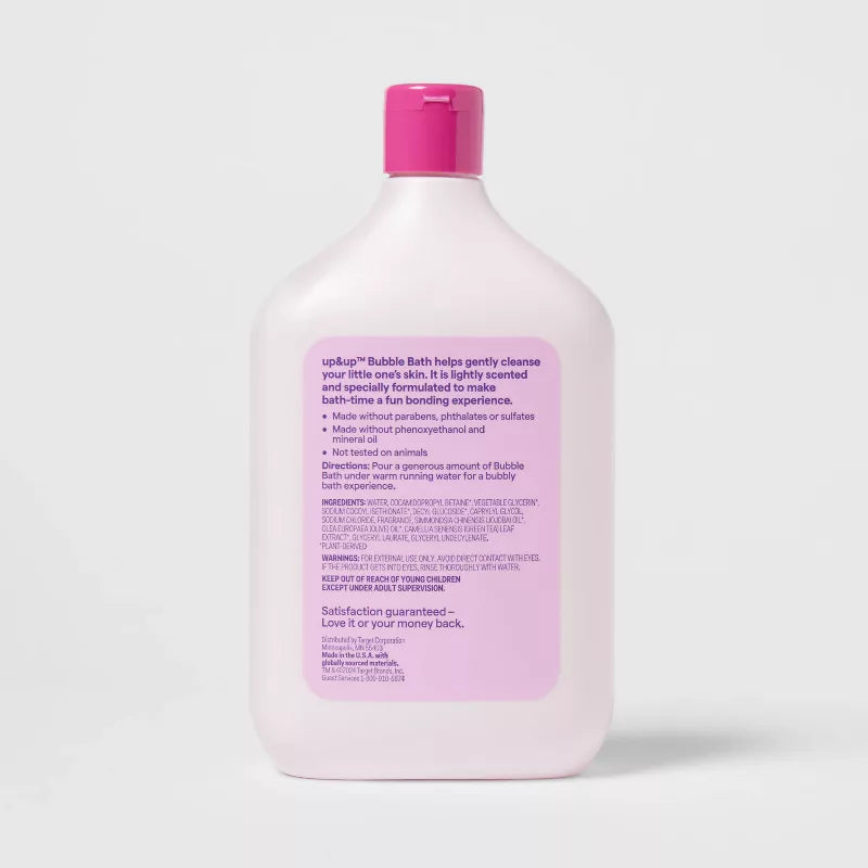 업앤업 버블 배스 34 oz – 거품 타입 입욕제