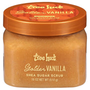 Tree Hut Body Scrub - Golden Vanilla - 18oz