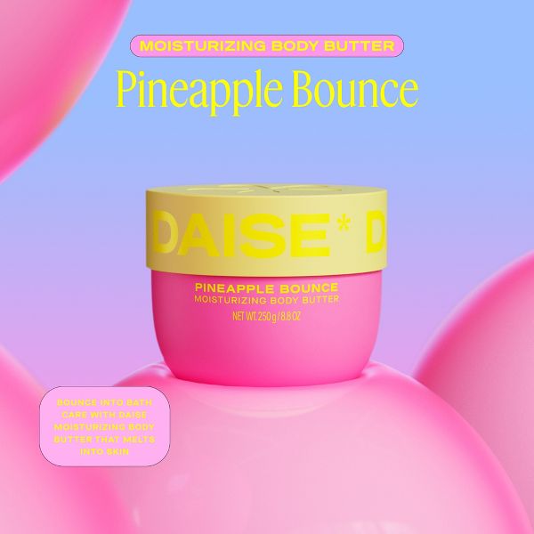 DAISE Body Butter - Pineapple Bounce - 8.8oz