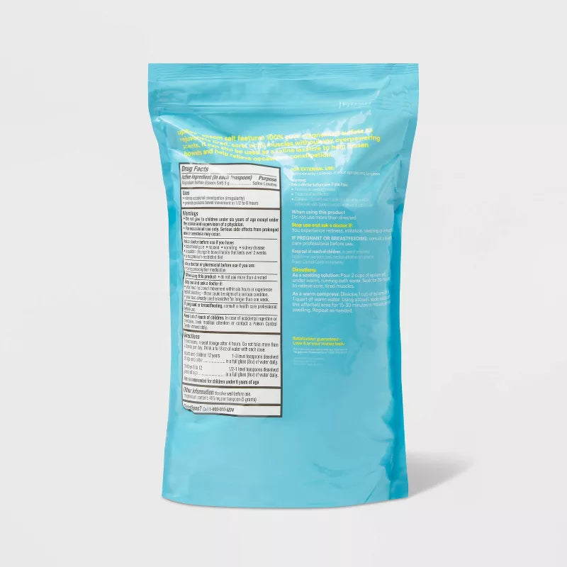 up&up™ Epsom Salt - 128oz