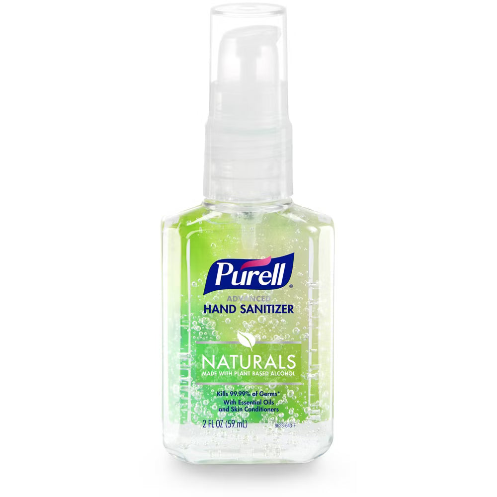 Purell 2 fl oz Naturals Gel + 8 fl oz Hand Sanitizer + 24 fl oz Citrus Hand Sanitizer