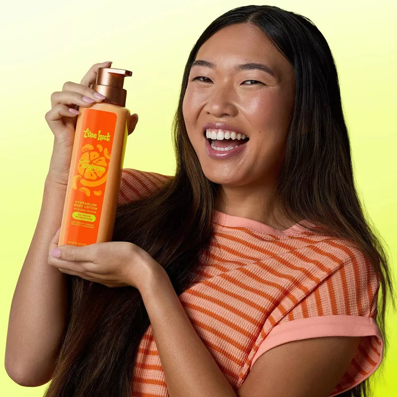 트리헛 하이드라글로우 바디 로션 탠저린 18fl oz