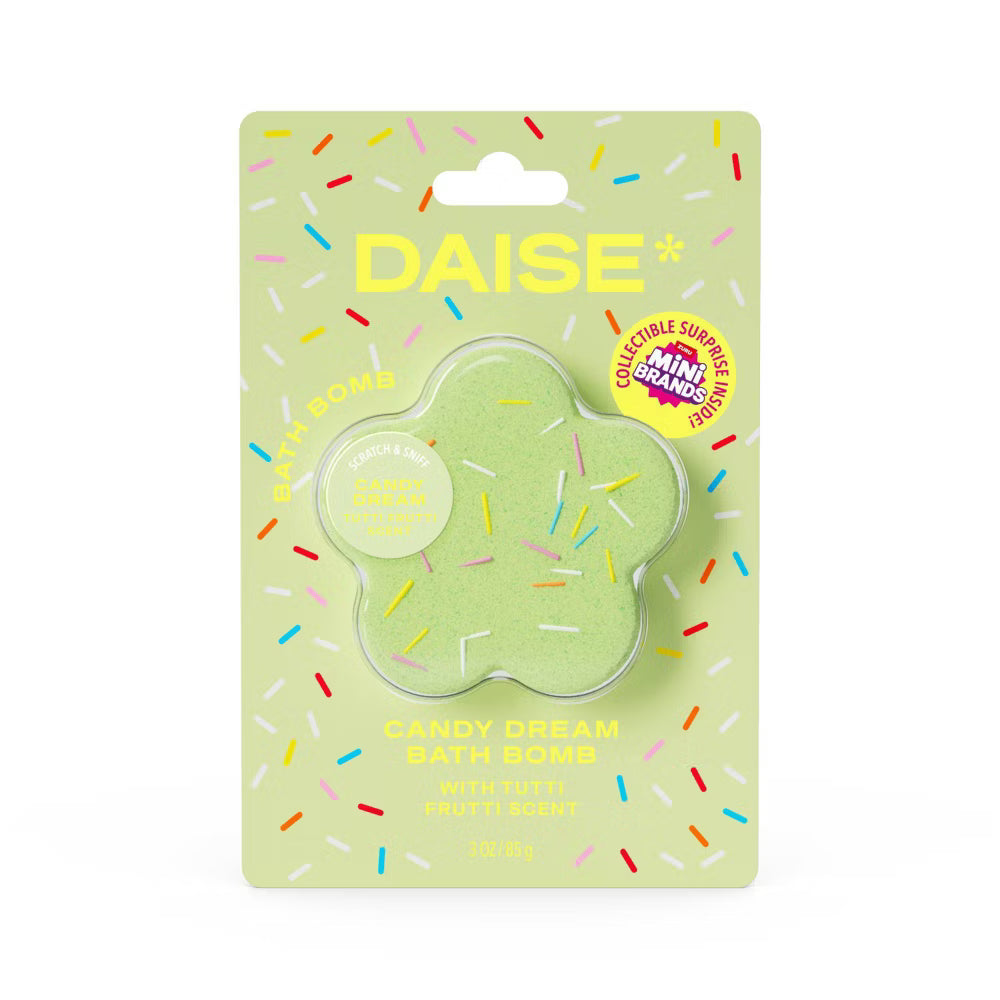 데이즈 캔디 배스밤 투티 프루티 3 oz – 과일 향 입욕제