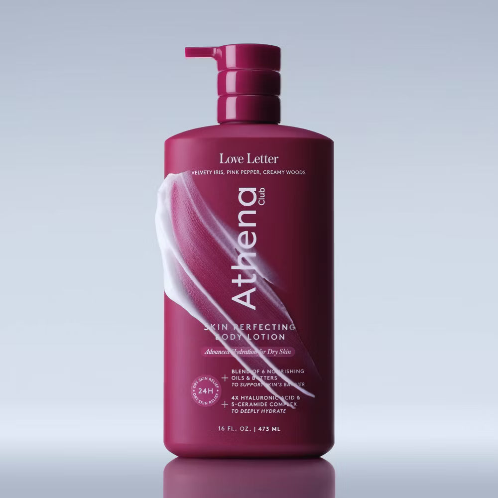아테나 클럽 스킨 퍼펙팅 바디 로션 러브 레터 16fl oz