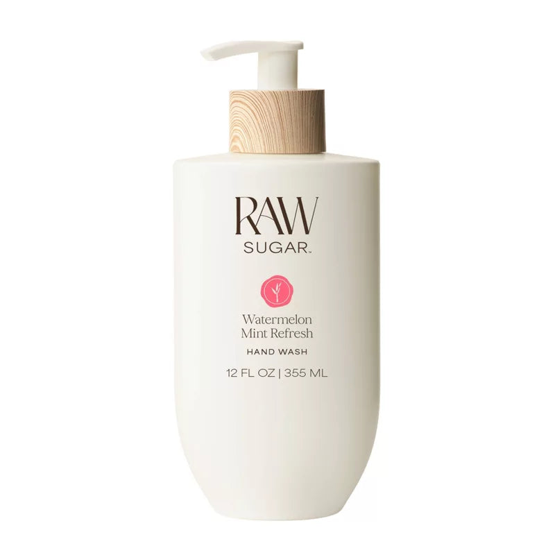 로우 슈가 핸드워시 워터멜론 민트 리프레시 12fl oz