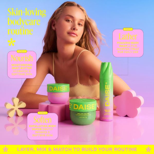 DAISE Body Butter - Watermelon Bounce - 8.8oz