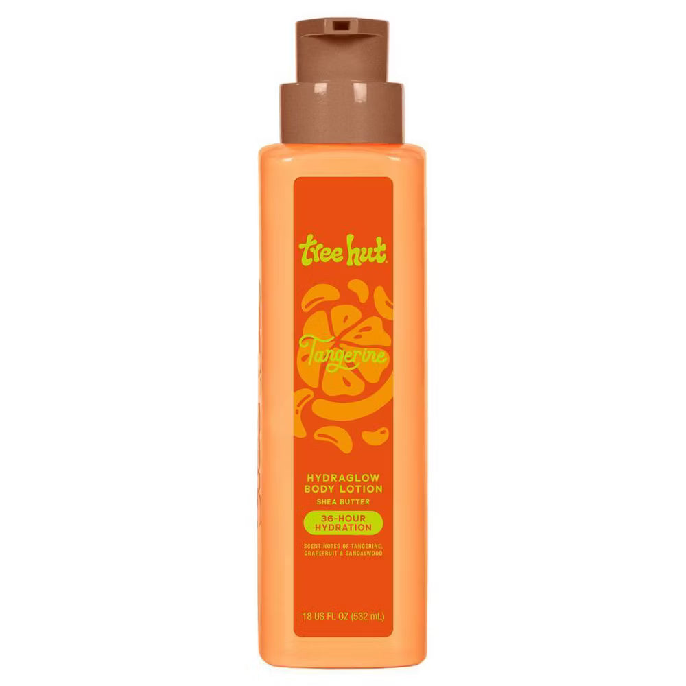 Tree Hut Hydraglow Body Lotion - Tangerine - 18 fl oz