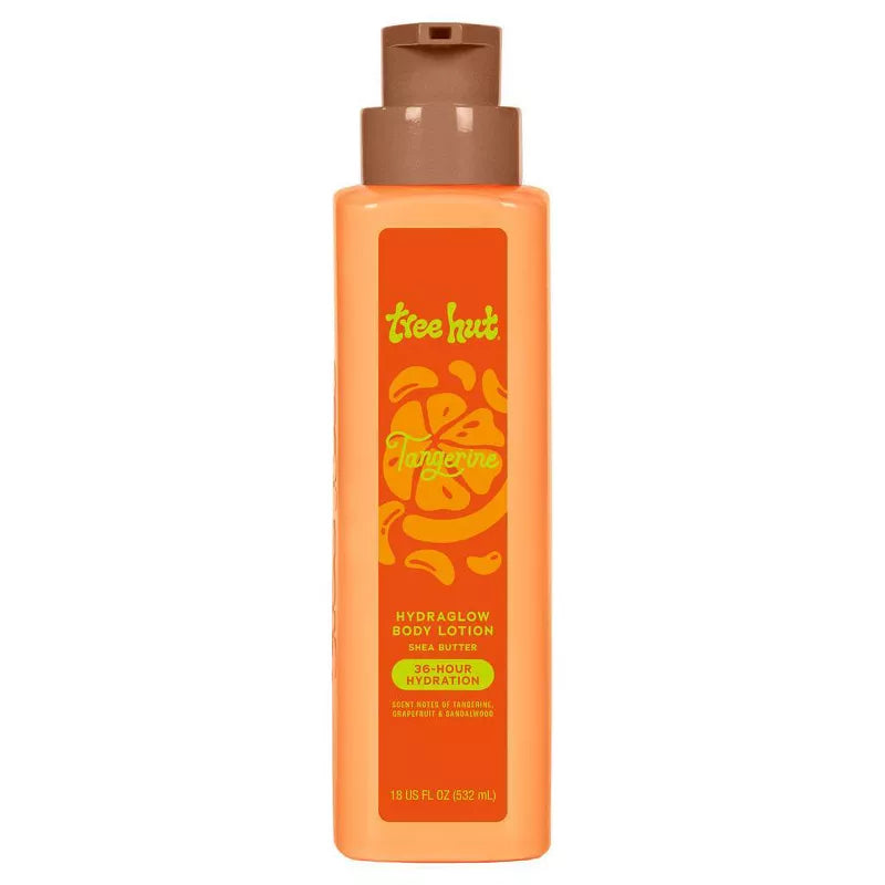 트리헛 하이드라글로우 바디 로션 탠저린 18fl oz