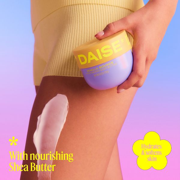 데이즈 바디 버터 바닐라 바운스 8.8 oz – 바닐라 향 고보습 바디 버터