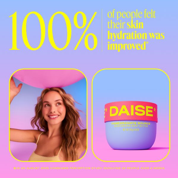 DAISE Body Butter - Pomegranate Bounce - 8.8oz