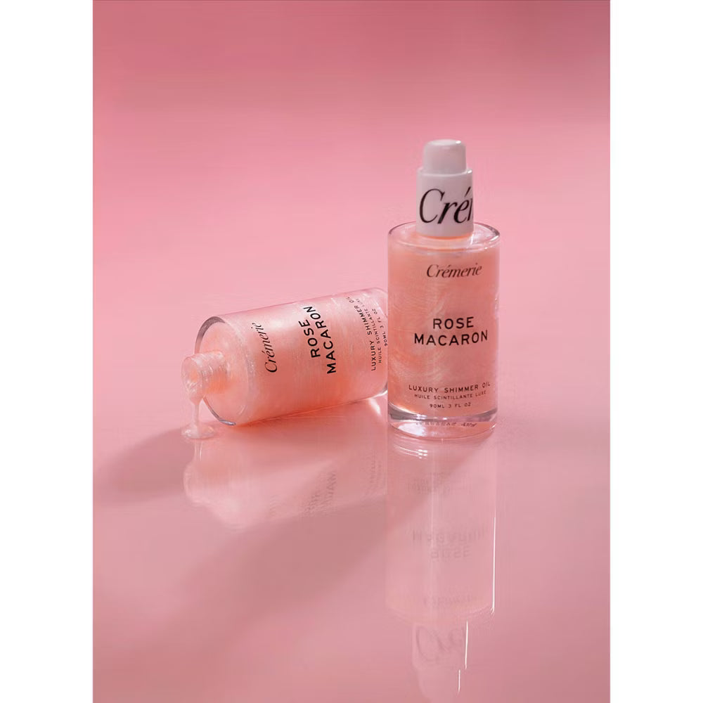 크레머리 바디 오일 로즈 마카롱 3fl oz
