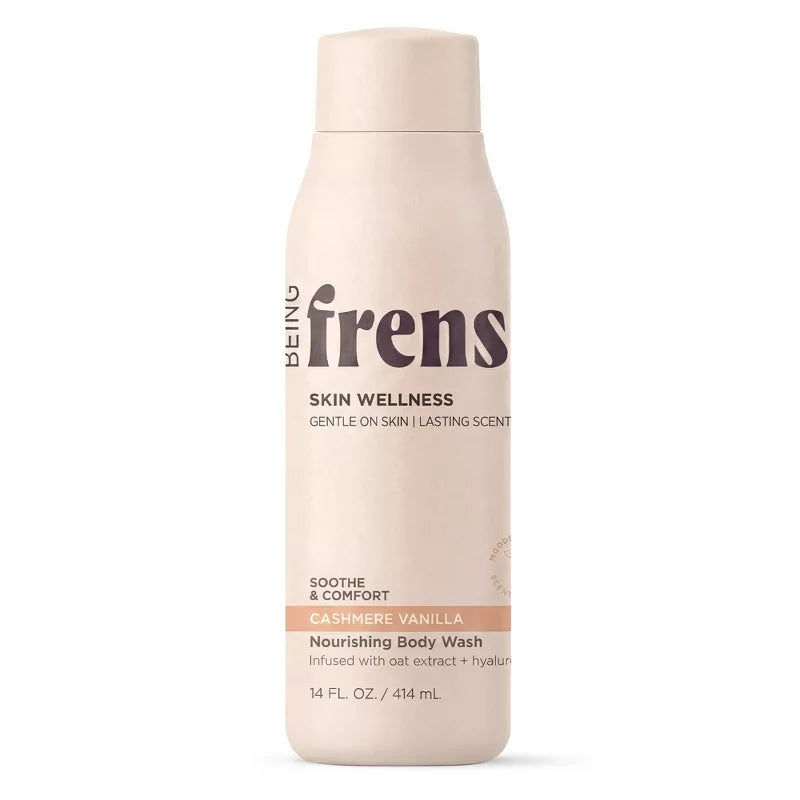 Being Frenshe Gel Body Wash - Cashmere Vanilla - 14 fl oz