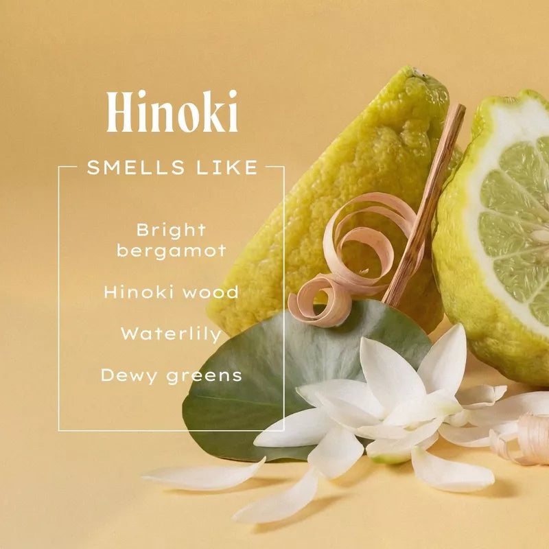 Being Frenshe Gel Body Wash - Hinoki - 14 fl oz