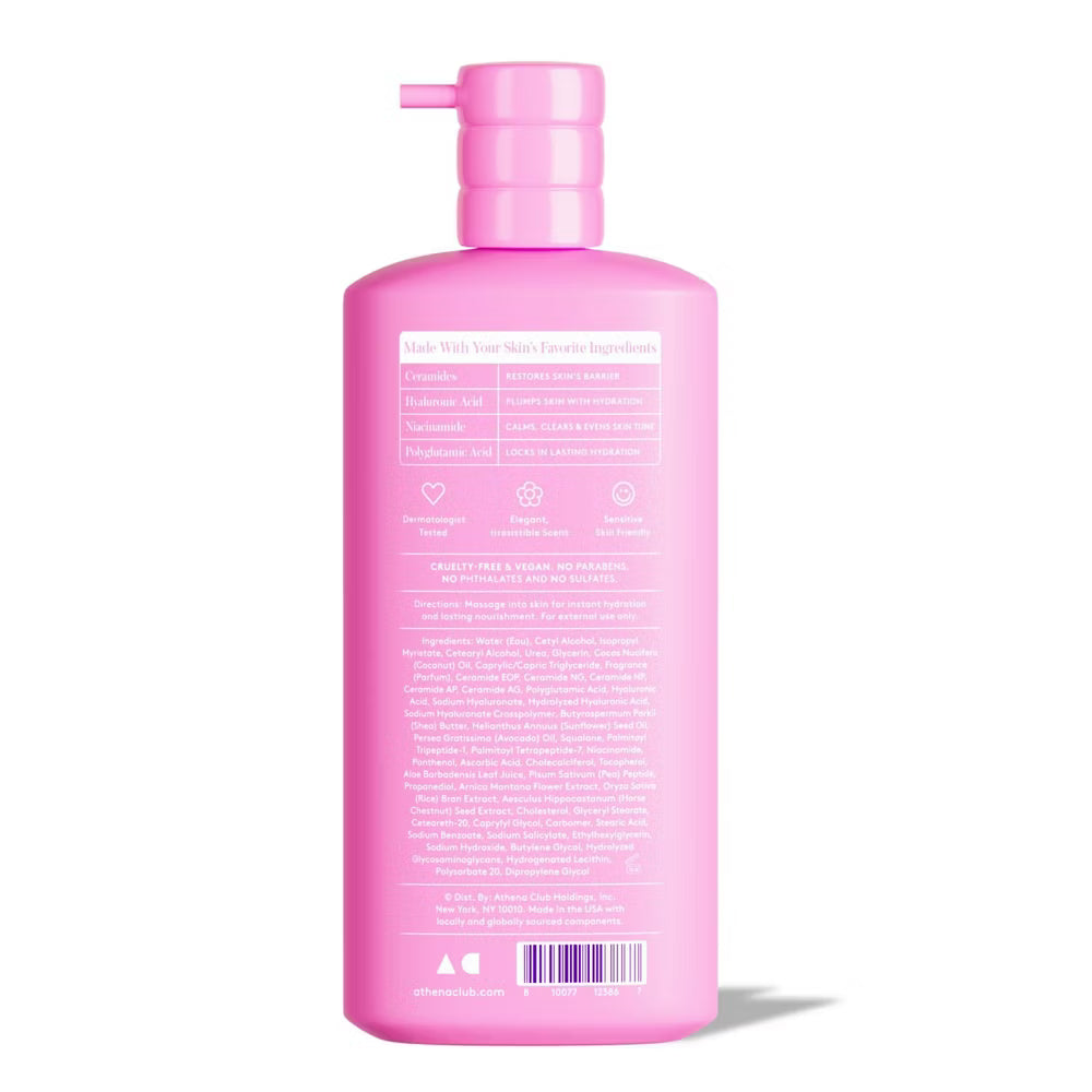 Athena Club Skin Perfecting Body Lotion - First Blush - 16 fl oz