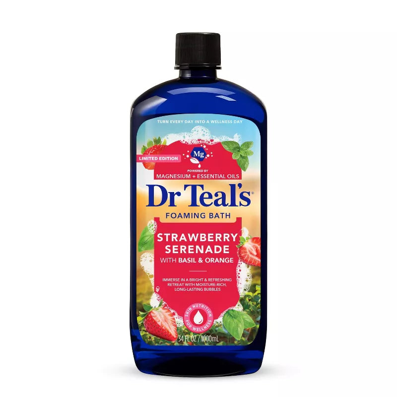 닥터틸스 스트로베리 세레나데 버블바스 34fl oz