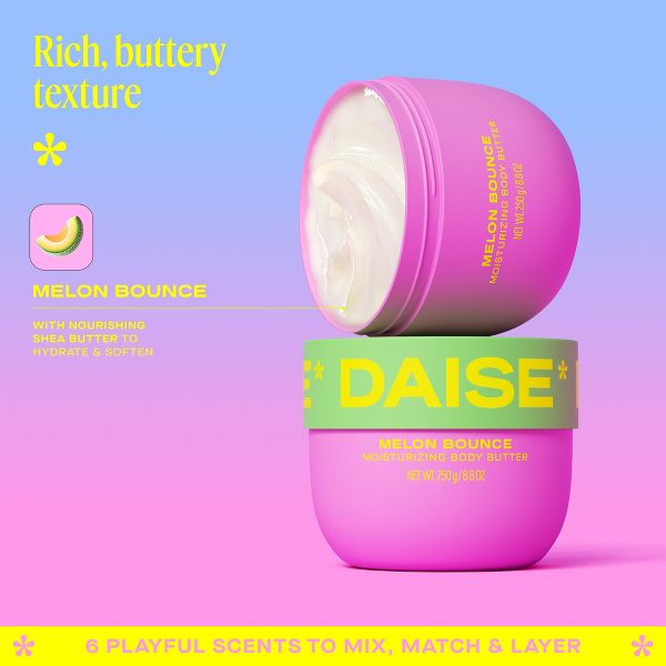 DAISE Body Butter - Watermelon Bounce - 8.8oz