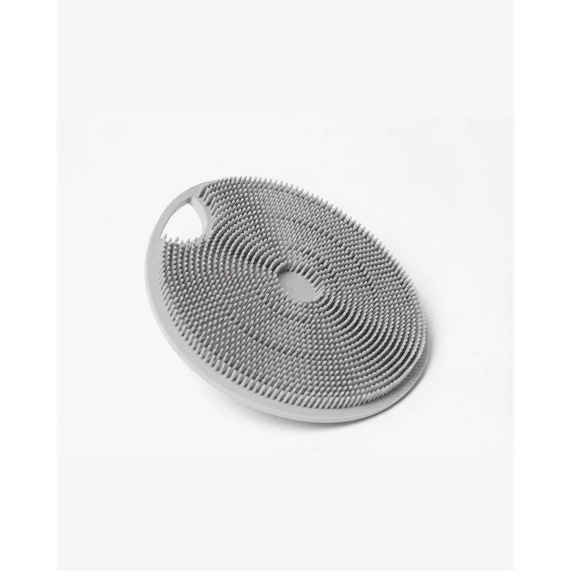 Boie USA Body Scrubber with Handle - Charcoal