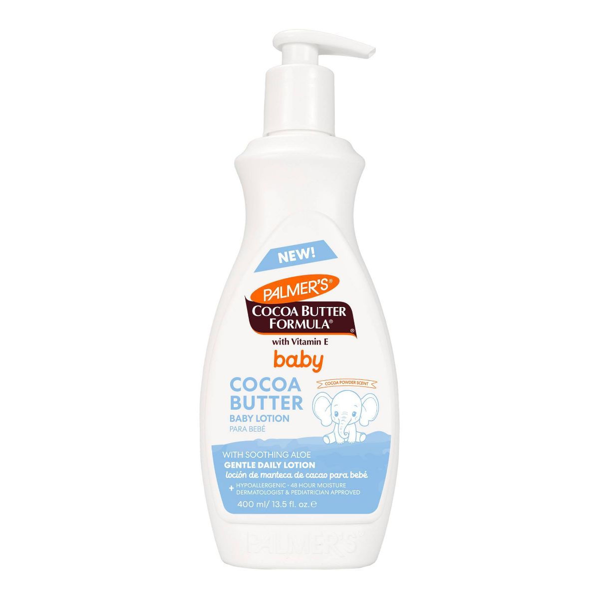 파머스 코코아 버터 포뮬라 베이비 로션 13.5 oz – 보습 베이비 로션