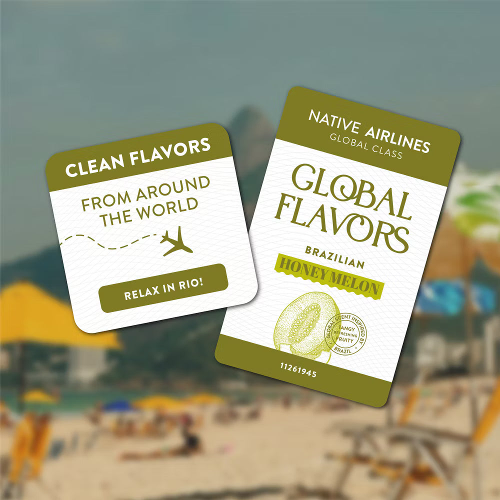 Native Passport Limited Edition Global Flavors Sulfate-Free Body Wash - Brazilian Honey Melon - 18 fl oz