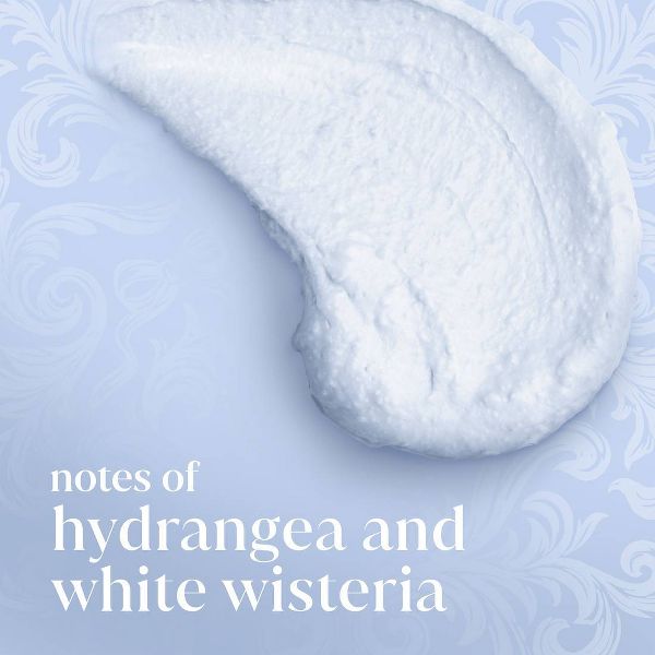도브 브리저튼 한정판 바디 스크럽 문릿 마스커레이드 히드란지아 화이트 위스테리아 향 15oz