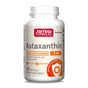 자로우 포뮬러스 아스타잔틴 – 12mg – 60 소프트젤 – 항산화 보호를 장기간 지속적으로 보충하기 위한 구성