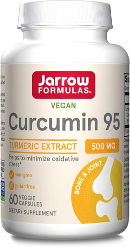 자로우 포뮬러스 커큐민 95 500mg – 고순도 커큐민을 함유해 항산화와 전반적인 컨디션 관리를 돕는 포뮬러