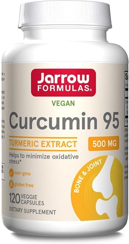 자로우 포뮬러스 커큐민 95 500mg – 고순도 커큐민을 함유해 항산화와 전반적인 컨디션 관리를 돕는 포뮬러