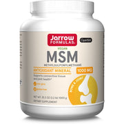 자로우 포뮬러스 MSM 파우더 1000mg – 2.2 lb – MSM(식이유황) 분말 형태로 관절·연골 편안함과 움직임 관리를 고려한 대용량 제품