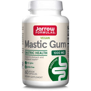 자로우 매스틱 검 1000mg – 60 베지 캡슐 – 위 점막 보호와 헬리코박터 관리에 사용