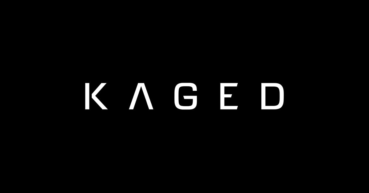 KAGED 브랜드 로고