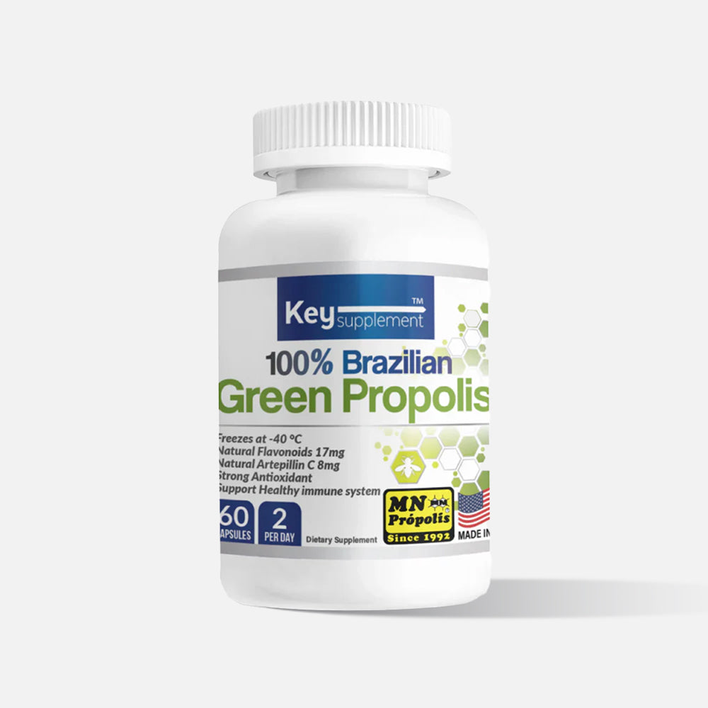 키서플리먼트 100% 브라질 그린 프로폴리스