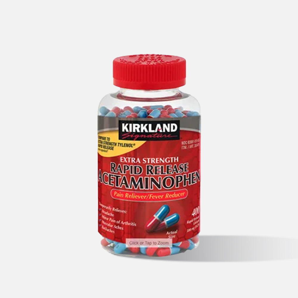 커클랜드 아세트아미노펜 500mg, 400정