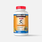커클랜드 씹어먹는 비타민 C 500mg 500정