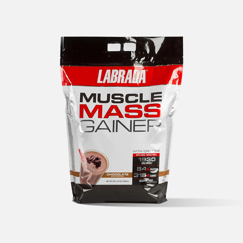 라브라다 머슬 매스 게이너 12lb – 고칼로리·벌크업 단백질 포뮬라