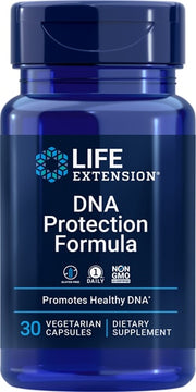 라이프 익스텐션 DNA 프로텍션 포뮬러 – 30 베지 캡슐 – 산화 스트레스로 인한 DNA 손상 보호를 고려한 항산화 복합 포뮬러