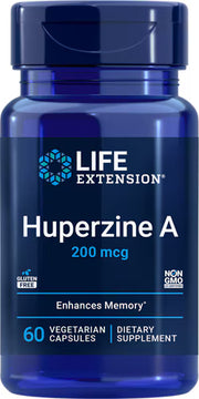 라이프 익스텐션 후퍼진 A 200mcg – 60 베지 캡슐 – 아세틸콜린 분해 억제를 통한 기억력·집중력 보조