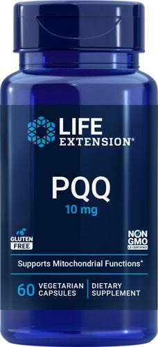 라이프 익스텐션 PQQ 10mg – 30 베지 캡슐 – 미토콘드리아 생성과 인지·에너지 대사 보조