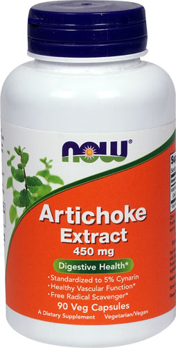 나우 아티초크 추출물 450mg – 90 베지 캡슐 – 소화가 더디거나 식후 더부룩함이 잦고 간 기능 관리가 필요한 경우 선택되며, 아티초크 추출물로 담즙 분비·지질 대사 보충