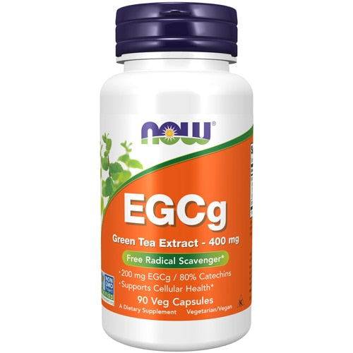 나우 EGCg 그린티 추출물 400mg – 녹차 카테킨(EGCG)을 고함량으로 공급해 항산화·대사 균형·체지방 관리 보조