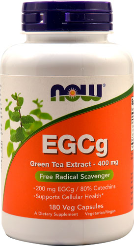 나우 EGCg 그린티 추출물 400mg – 녹차 카테킨(EGCG)을 고함량으로 공급해 항산화·대사 균형·체지방 관리 보조