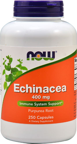 나우 에키네시아 400mg – 면역 반응과 방어 기능 보조용 허브 캡슐