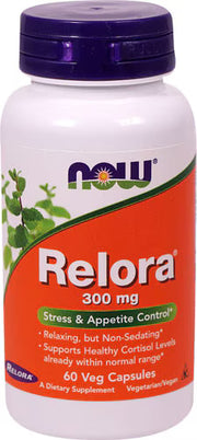 나우 릴로라 스트레스 & 식욕 컨트롤 300mg – 60 베지 캡슐 – 스트레스로 인한 긴장감이나 식욕 조절이 어려운 경우 선택되며, 릴로라 허브 복합 성분으로 스트레스 반응과 식욕 조절