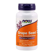 나우 포도씨 표준화 추출물 100mg – 100 베지 캡슐 – 항산화와 혈관 건강을 위한 폴리페놀 보충