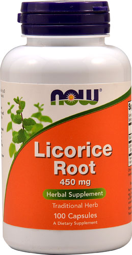 나우 감초 루트 450mg – 100캡슐 – 위 점막 진정 목적