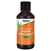 나우 리퀴드 클로로필 민트 – 4 fl oz – 체내 정화·구취·장 환경 개선을 위한 액상 엽록소