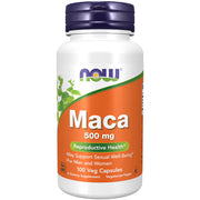 나우 마카 500mg – 100 베지 캡슐 – 일상 활력 보조용 마카