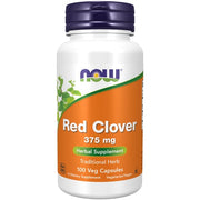 나우 레드 클로버 375mg – 100캡슐 – 이소플라본을 공급해 여성 호르몬 변화로 인한 불편과 혈액 정화에 관여