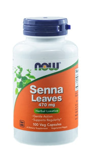 나우 센나 잎 470mg – 100 베지 캡슐 – 배변이 원활하지 않거나 변비가 지속되는 경우 선택되며, 센나 잎 성분으로 장 운동 촉진