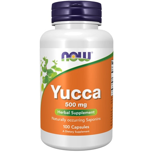 나우 유카 500mg 100캡슐 – 유카 식물 유래 성분을 함유해 관절과 근육의 뻐근함, 전반적인 컨디션 관리를 돕는 허브 포뮬러